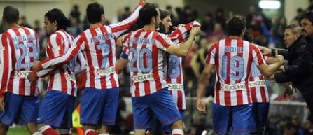 Atletico Madrid, schimbare totala de look fata de finala din 2010
